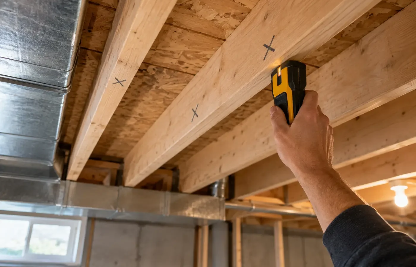 Describe ceiling assessment